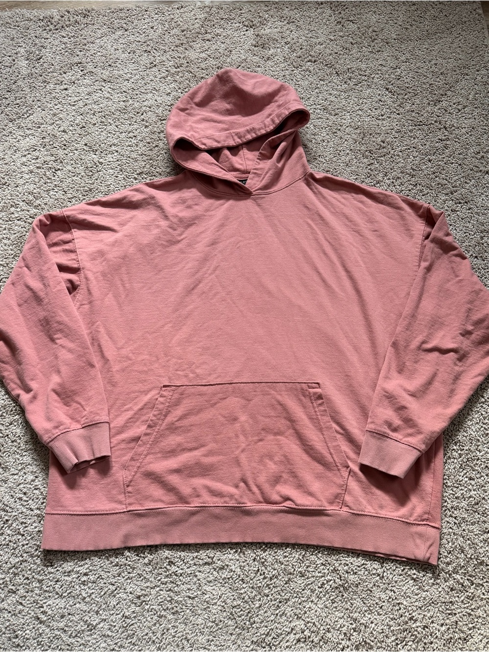 No Boundaries Dusty Rose Pullover Hoodie